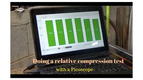 relative compression test picoscope|lab scope relative compression test.